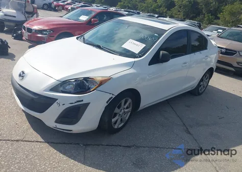 2011 Mazda Mazda3 I Touring from USA, damaged, VIN JM1BL1VG8B1900637